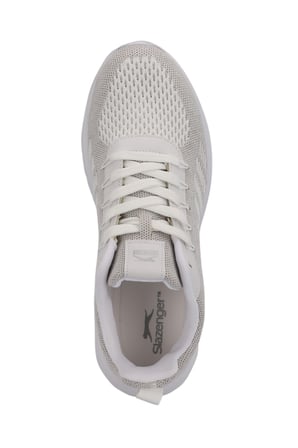 Slazenger ARMOR I Erkek  Kırık Beyaz Koşu & Yürüyüş Spor Ayakkabısı