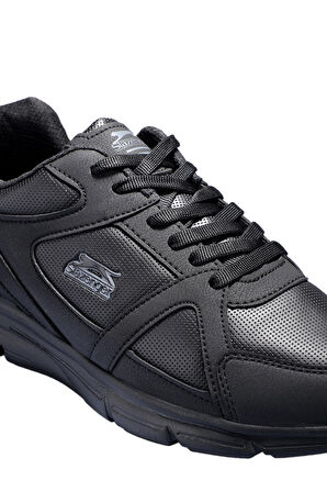 Slazenger PERA Sneaker Erkek Ayakkabı Siyah