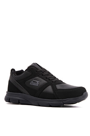 Slazenger PERA Büyük Beden Erkek  Siyah Sneaker