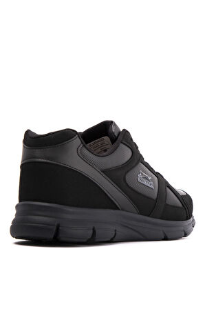 Slazenger PERA Büyük Beden Erkek  Siyah Sneaker