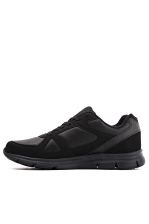 Slazenger PERA Büyük Beden Erkek  Siyah Sneaker