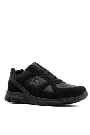 Slazenger PERA Büyük Beden Erkek  Siyah Sneaker