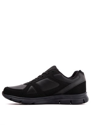 Slazenger PERA Büyük Beden Erkek  Siyah Sneaker