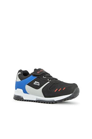 Slazenger EDMOND Sneaker Erkek Çocuk Ayakkabı Siyah