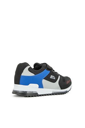 Slazenger EDMOND Sneaker Erkek Çocuk Ayakkabı Siyah