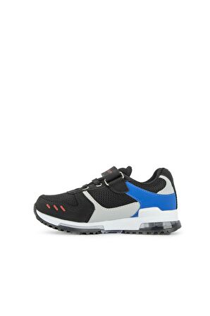 Slazenger EDMOND Sneaker Erkek Çocuk Ayakkabı Siyah