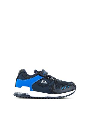Slazenger EDMOND Sneaker Erkek Çocuk Ayakkabı Lacivert Kamuflaj