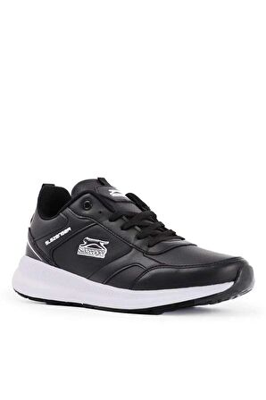 Slazenger ZERO Sneaker Erkek Ayakkabı Siyah / Beyaz