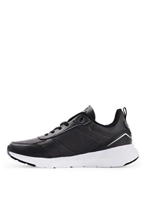 Slazenger ZERO Sneaker Erkek Ayakkabı Siyah / Beyaz