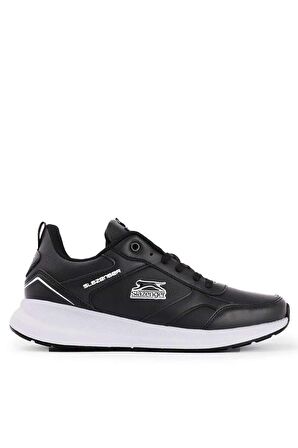 Slazenger ZERO Sneaker Erkek Ayakkabı Siyah / Beyaz