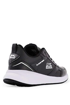Slazenger ZERO Sneaker Erkek Ayakkabı Siyah / Beyaz
