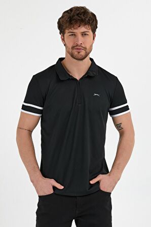 Slazenger REDMOND Erkek T-Shirt Siyah