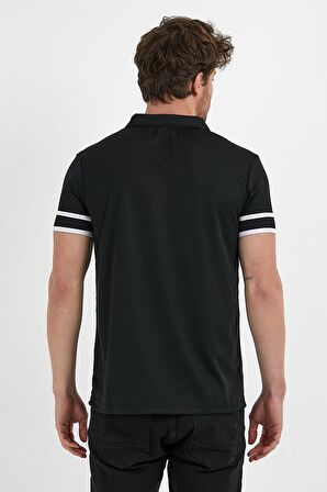 Slazenger REDMOND Erkek T-Shirt Siyah