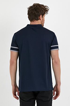 Slazenger REDMOND Erkek T-Shirt Lacivert