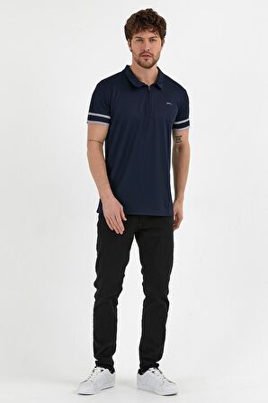 Slazenger REDMOND Erkek T-Shirt Lacivert