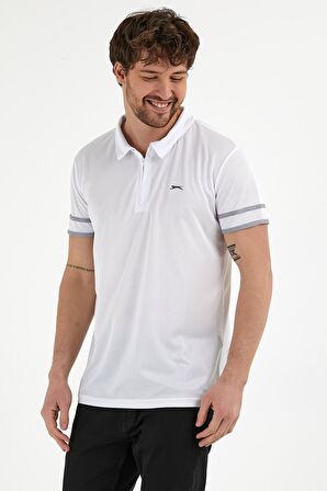 Slazenger REDMOND Erkek  Beyaz Tişört