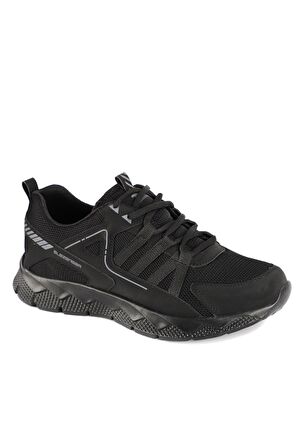 Slazenger ALONE I Sneaker Unisex Ayakkabı Siyah