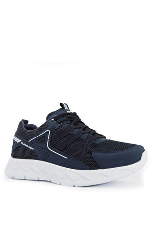 Slazenger ALONE I Kadın Sneaker Ayakkabı Lacivert