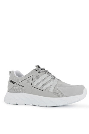 Slazenger ALONE I Kadın Sneaker Ayakkabı Gri