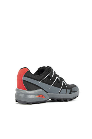 Slazenger ADITYA Sneaker Erkek Çocuk Ayakkabı Siyah / Koyu Gri