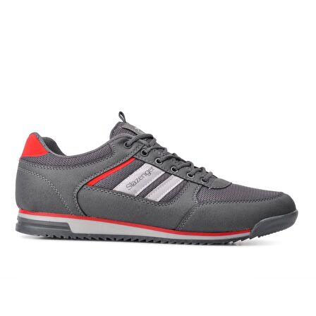 Slazenger Actıve K.Gri Erkek Spor Ayakkabı
