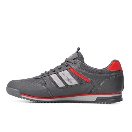 Slazenger Actıve K.Gri Erkek Spor Ayakkabı