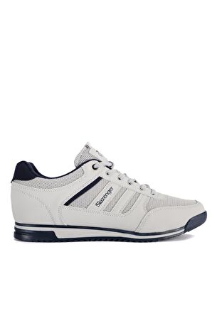 Slazenger ACTIVE I Erkek  Gri Günlük Spor Ayakkabısı