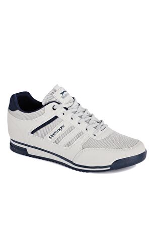 Slazenger ACTIVE I Erkek  Gri Günlük Spor Ayakkabısı