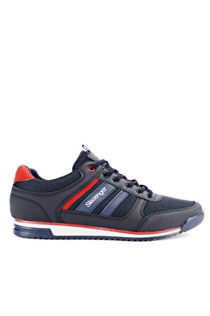 Slazenger ACTIVE I Sneaker Unisex Ayakkabı Lacivert
