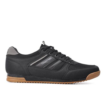 Slazenger Actıve Siyah-Siyah Erkek Spor Spor Ayakkabı