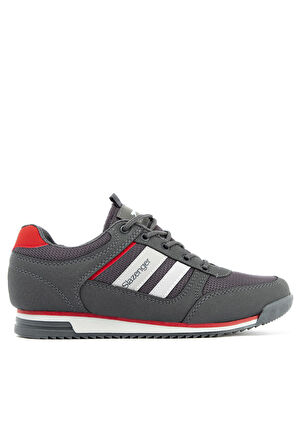 Slazenger ACTIVE I Kadın Sneaker Ayakkabı Koyu Gri