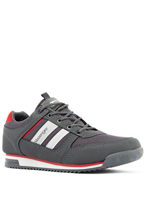 Slazenger ACTIVE I Kadın Sneaker Ayakkabı Koyu Gri
