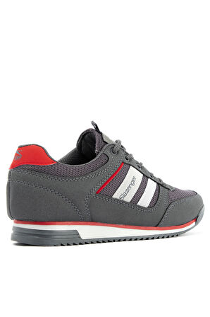Slazenger ACTIVE I Kadın Sneaker Ayakkabı Koyu Gri