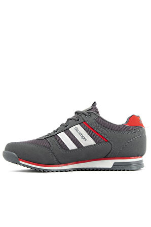 Slazenger ACTIVE I Kadın Sneaker Ayakkabı Koyu Gri