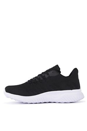 Slazenger ARMOR I Sneaker Erkek Ayakkabı Siyah / Beyaz