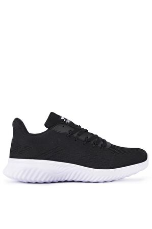 Slazenger ARMOR I Sneaker Erkek Ayakkabı Siyah / Beyaz