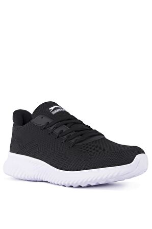 Slazenger ARMOR I Sneaker Erkek Ayakkabı Siyah / Beyaz