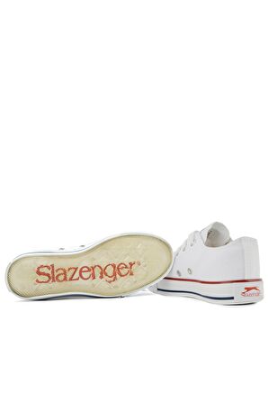 Slazenger SUN Sneaker Unisex Ayakkabı Beyaz