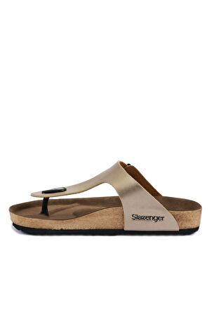 Slazenger LUKE Kadın Terlik Altın
