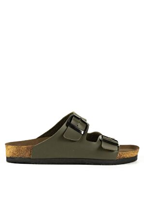 Slazenger LENS Kadın Terlik Haki