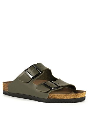 Slazenger LENS Kadın Terlik Haki