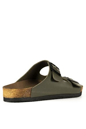 Slazenger LENS Kadın Terlik Haki