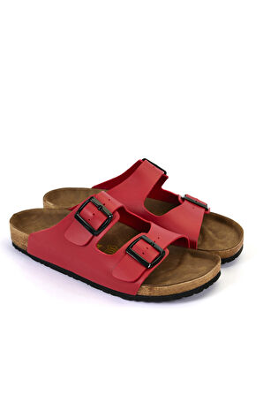 Slazenger LENS Kadın  Kırmızı Terlik