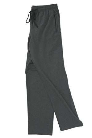 Slazenger JERRY Büyük Beden Erkek Eşofman Altı Koyu Gri