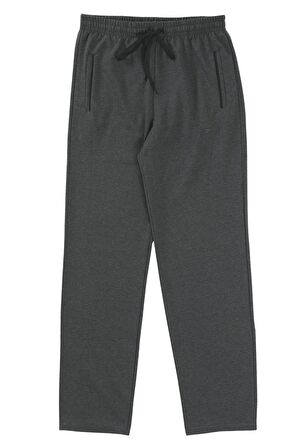 Slazenger JERRY Büyük Beden Erkek Eşofman Altı Koyu Gri