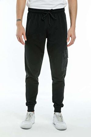 Slazenger İnsert Erkek Eşofman Altı Siyah