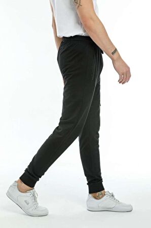 Slazenger İnsert Erkek Eşofman Altı Siyah