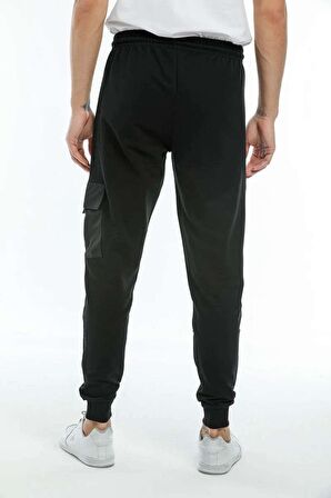 Slazenger İnsert Erkek Eşofman Altı Siyah