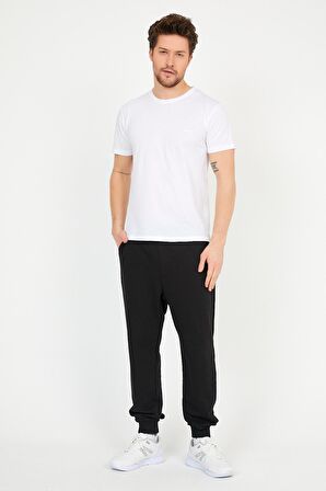 Slazenger SANDER I Erkek T-Shirt Beyaz