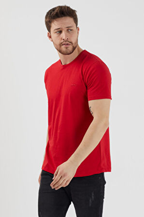 Slazenger SANDER I Erkek T-Shirt Kırmızı